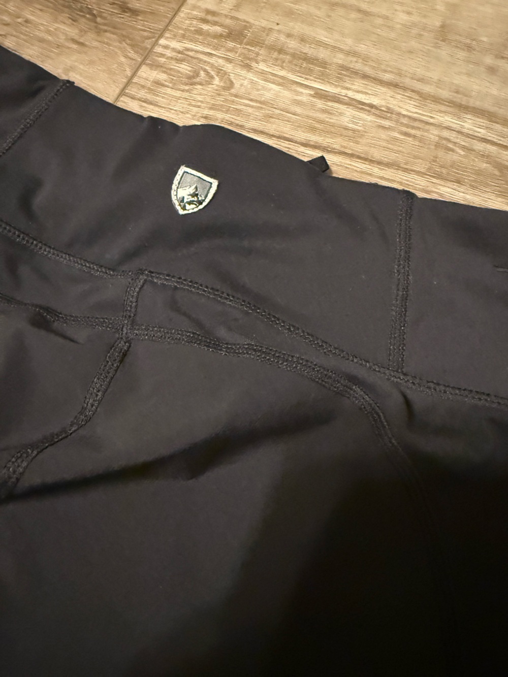 Kuhl Black Women's Performance Leggings - Picture 5 of 7